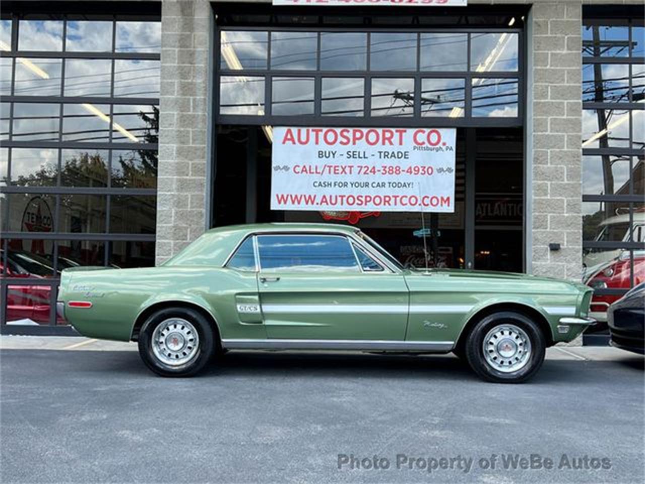 1968 ford mustang