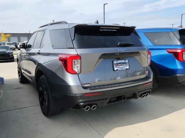 2021 ford explorer st