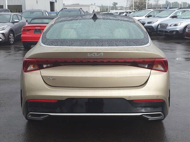 2022 kia k5 ex