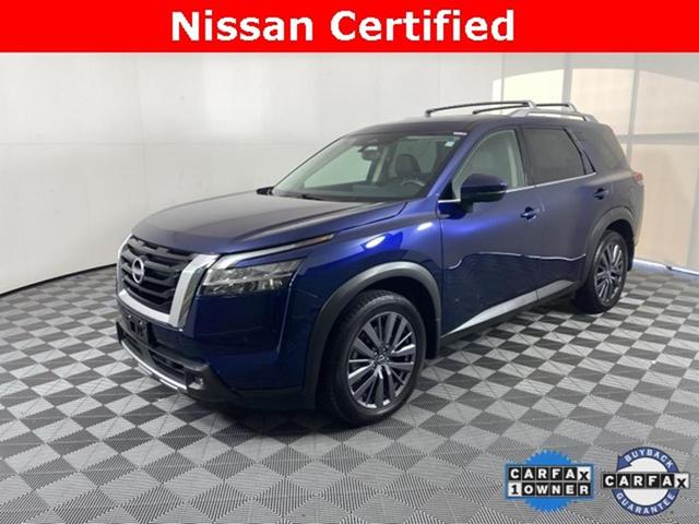 2022 nissan pathfinder sl