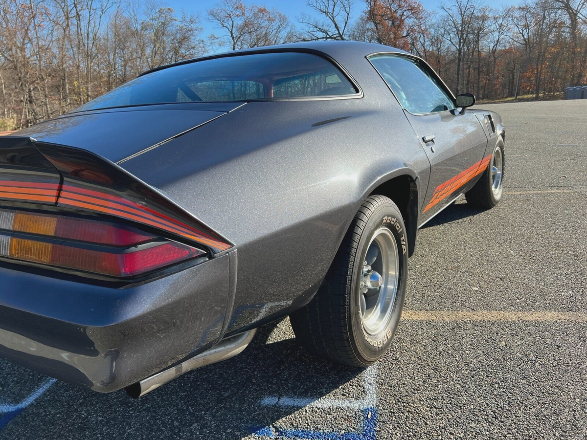 1980 chevrolet camaro z28 4 speed manual 350 v8 motor fully restored