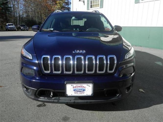 2016 jeep cherokee latitude 4x4 latitude 4dr suv for sale in arundel, maine