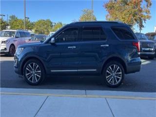 2016 Ford Explorer platinum