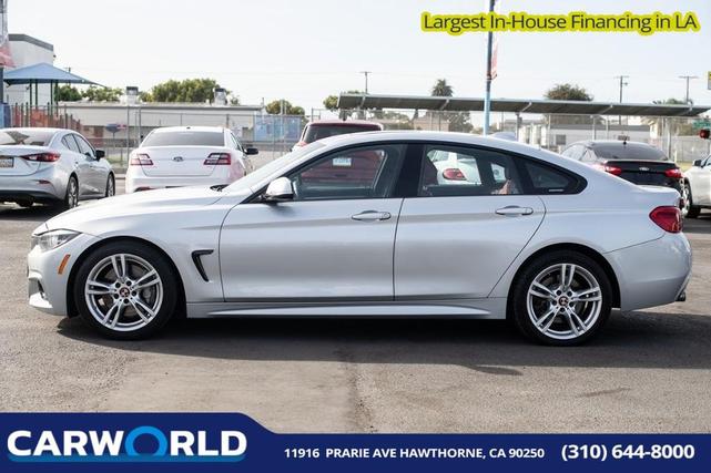 2018 bmw 430 gran coupe i