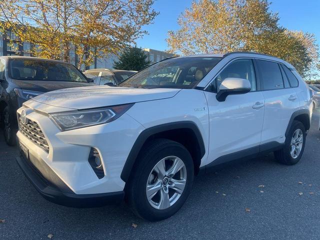 2021 toyota rav4 hybrid xle