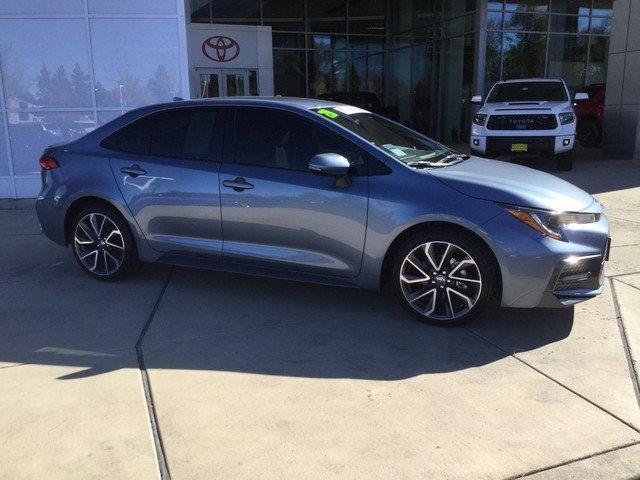 certified 2020 toyota corolla se sedan bend, or 97702 for sale in bend, oregon