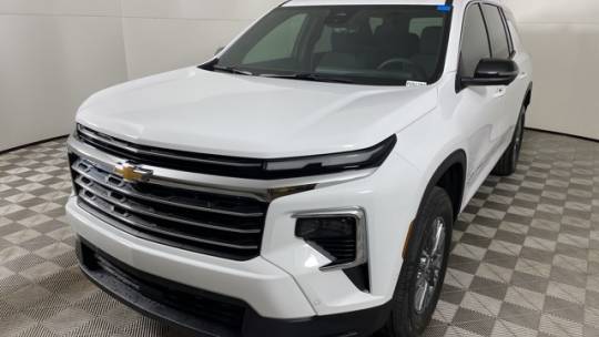 2025 Chevrolet Traverse