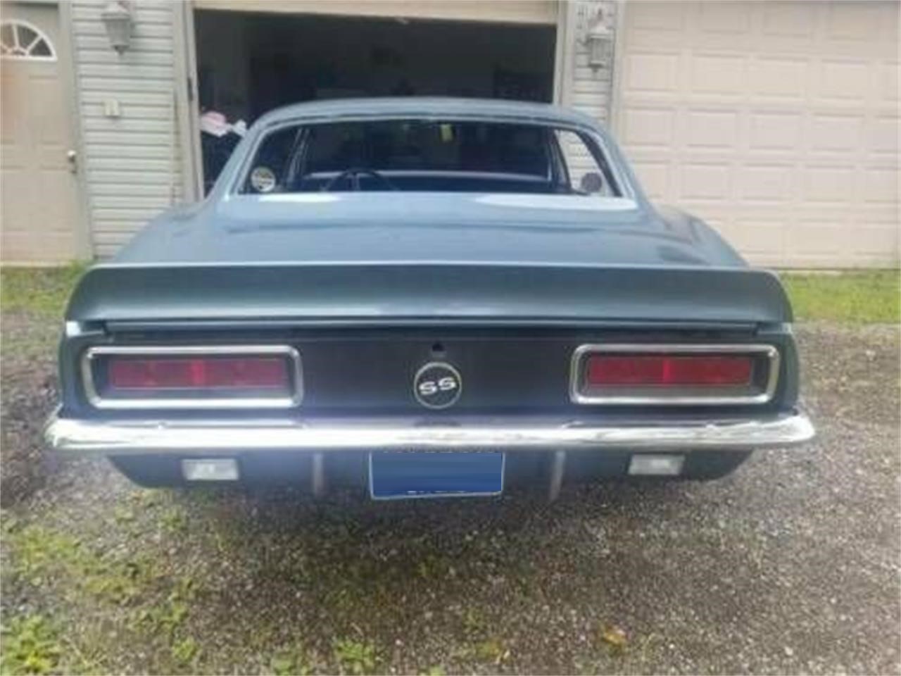 1967 chevrolet camaro