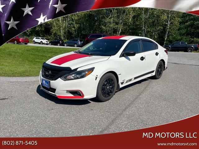 2018 nissan altima 2.5 s