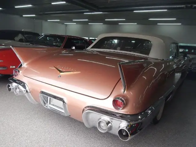 1957 cadillac eldorado biarri 61008 miles automatic