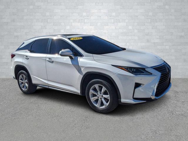 2016 lexus rx 350 base