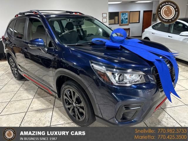 2020 subaru forester sport
