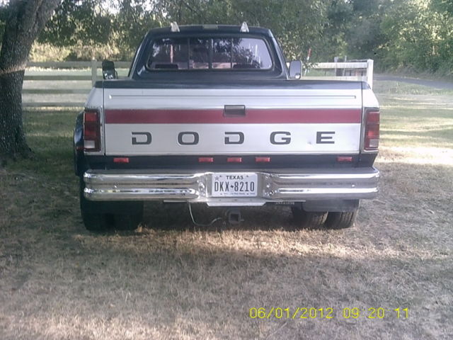 1993 rare dodge 4 door diesel dually