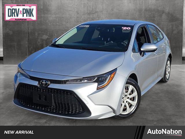 2020 toyota corolla le
