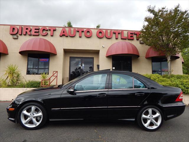 2005 mercedes-benz c-class c230 kompressor sport