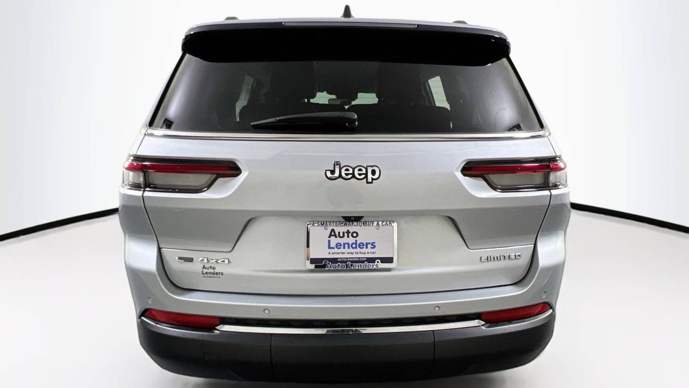 2021 jeep grand cherokee l limited