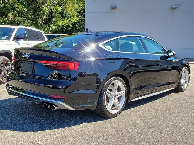 2018 audi s5 3.0t prestige