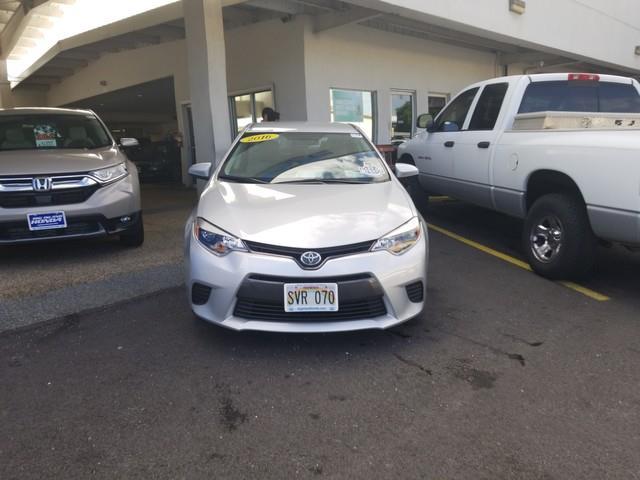 2016 toyota corolla l l 4dr sedan 4a for sale in hilo, hawaii