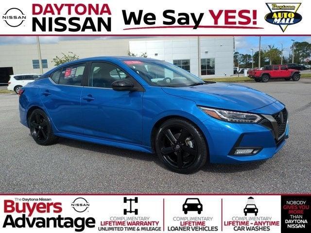 2022 nissan sentra sr