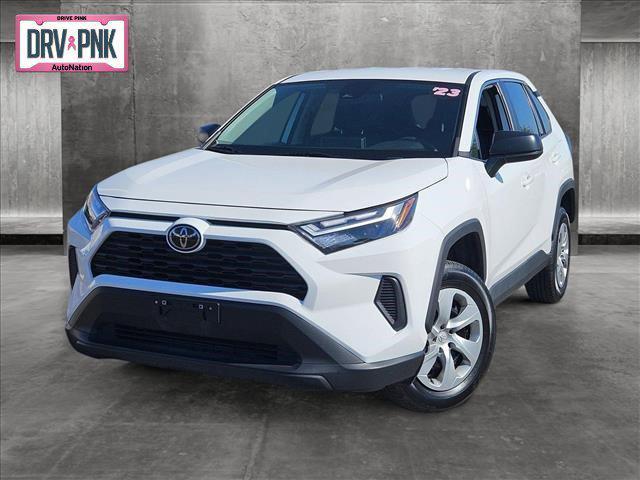 2023 toyota rav4 le