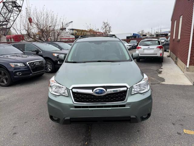 2016 subaru forester 2.5i premium