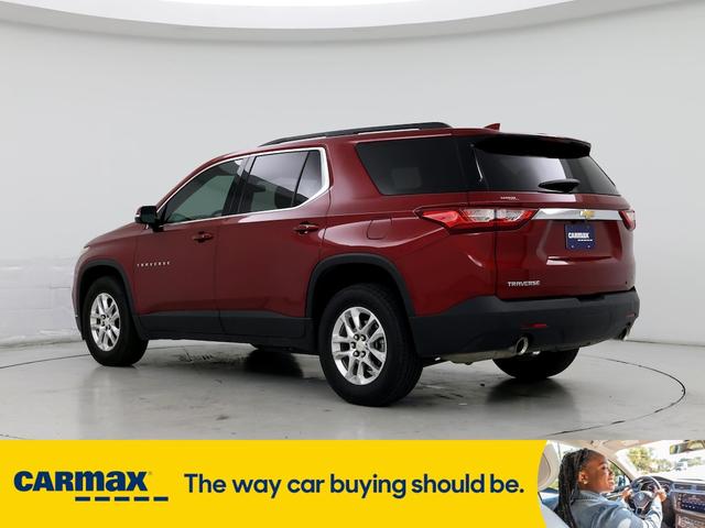 2020 chevrolet traverse lt