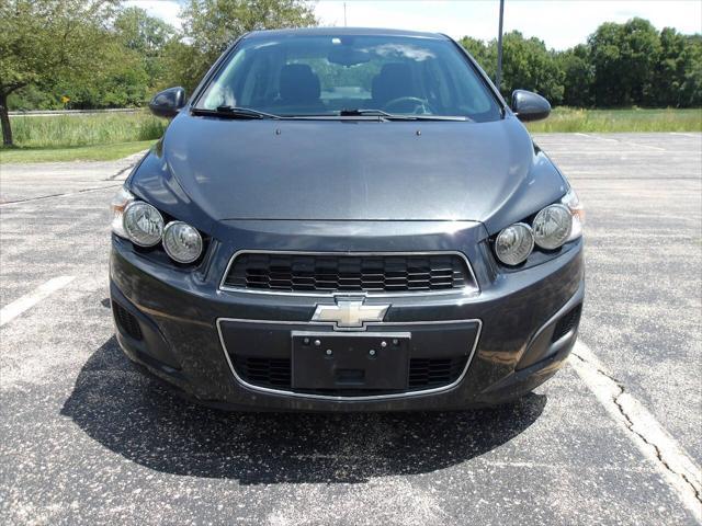 2015 chevrolet sonic lt