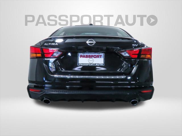 2023 nissan altima 2.5 sv