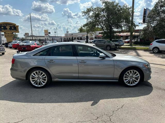 2014 audi a6 3.0t premium plus