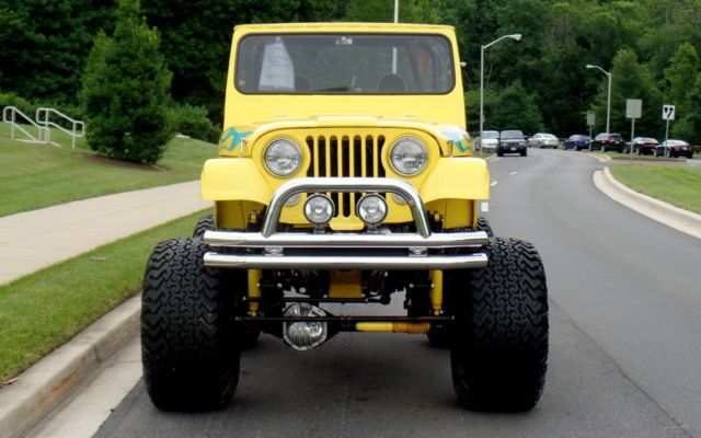 1966 over-the-top show jeep used suv