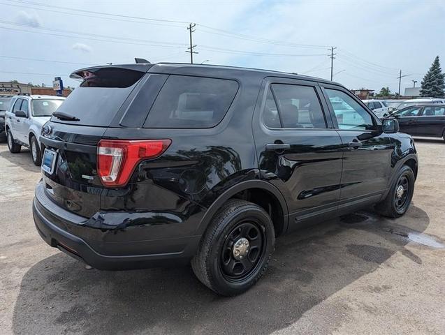 2019 ford utility police interceptor base