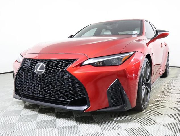 2021 lexus is 350 f sport