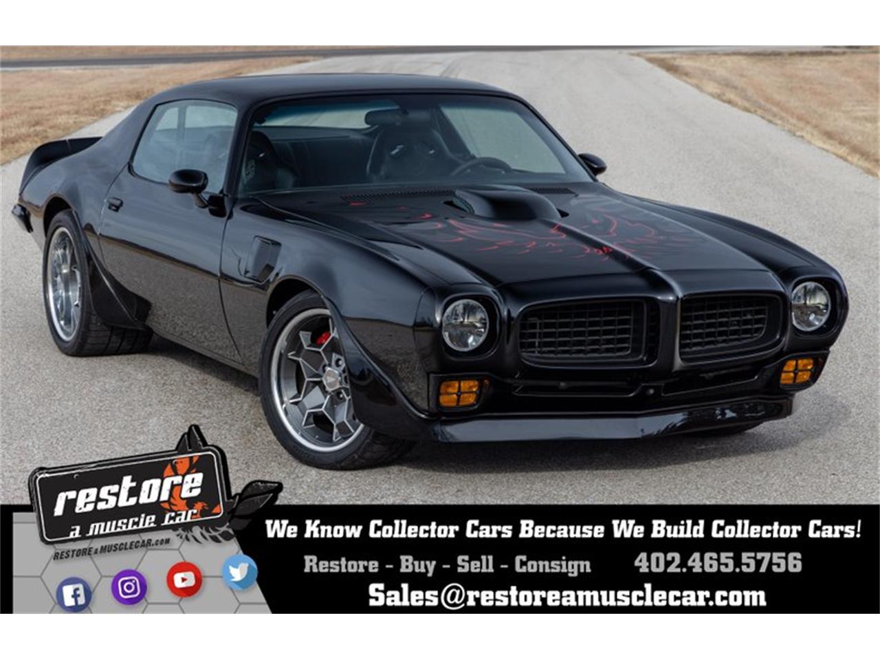 1973 pontiac firebird trans am