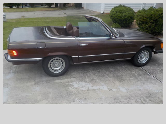 original first model year 1972 mercedes benz 450sl roadster.....only 59k miles !