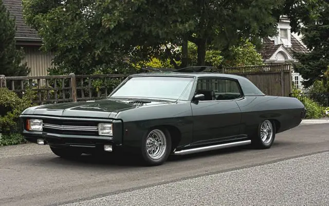 1969 chevy impala (caprice) custom hot rod, bb, full restoration