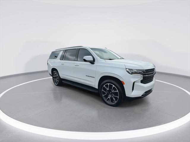 2022 chevrolet suburban rst