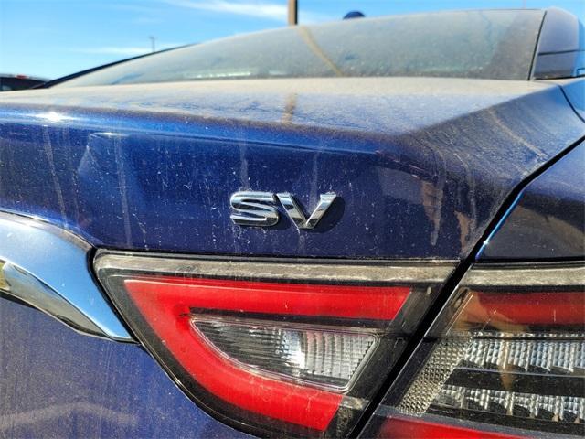 2021 nissan maxima sv