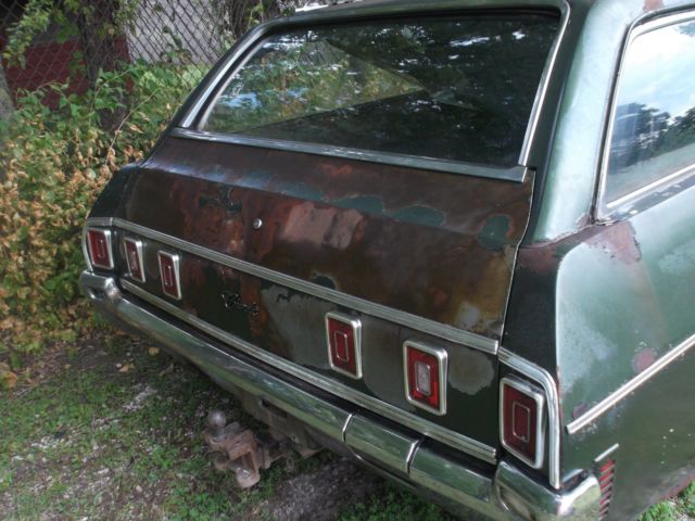 1970 chevy impala kingswood station wagon 400 ci turbo 400 12 bolt posi