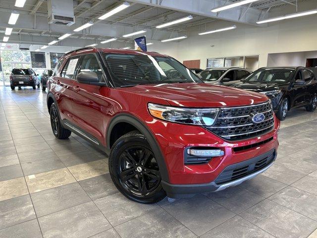 2022 ford explorer xlt