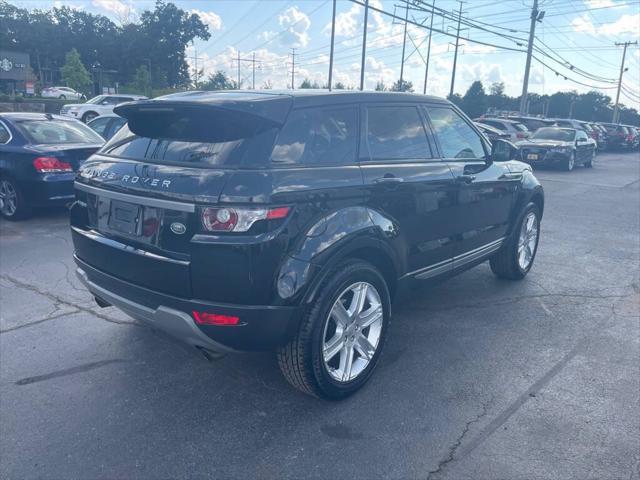 2014 land rover range rover evoque pure plus