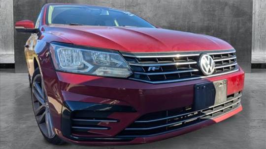 2017 Volkswagen Passat (North America and China)
