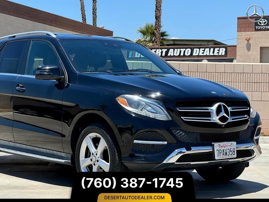 2016 mercedes-benz gle 350