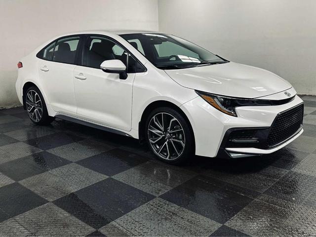 2022 toyota corolla se