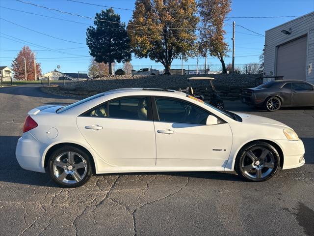 2009 pontiac g6 se