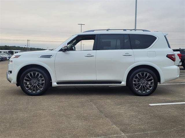 2024 nissan armada platinum