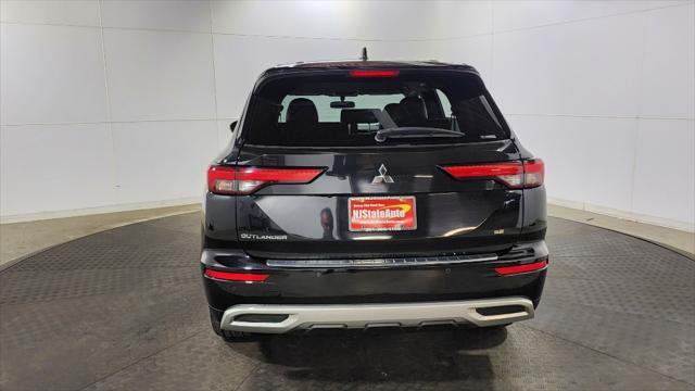 2022 mitsubishi outlander se launch edition s-awc