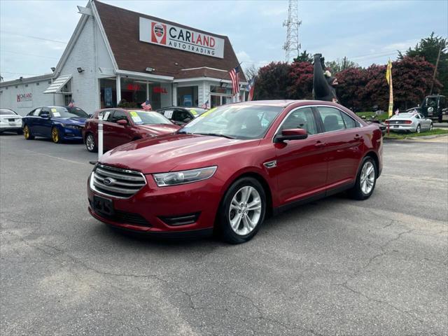 2015 ford taurus sel