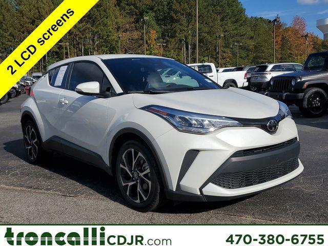 2021 toyota c-hr xle