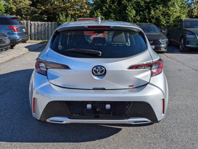 2022 toyota corolla se