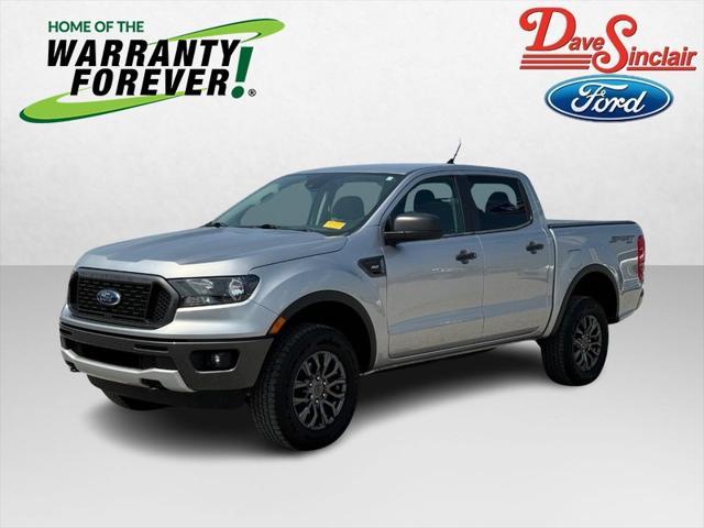 2021 ford ranger xlt
